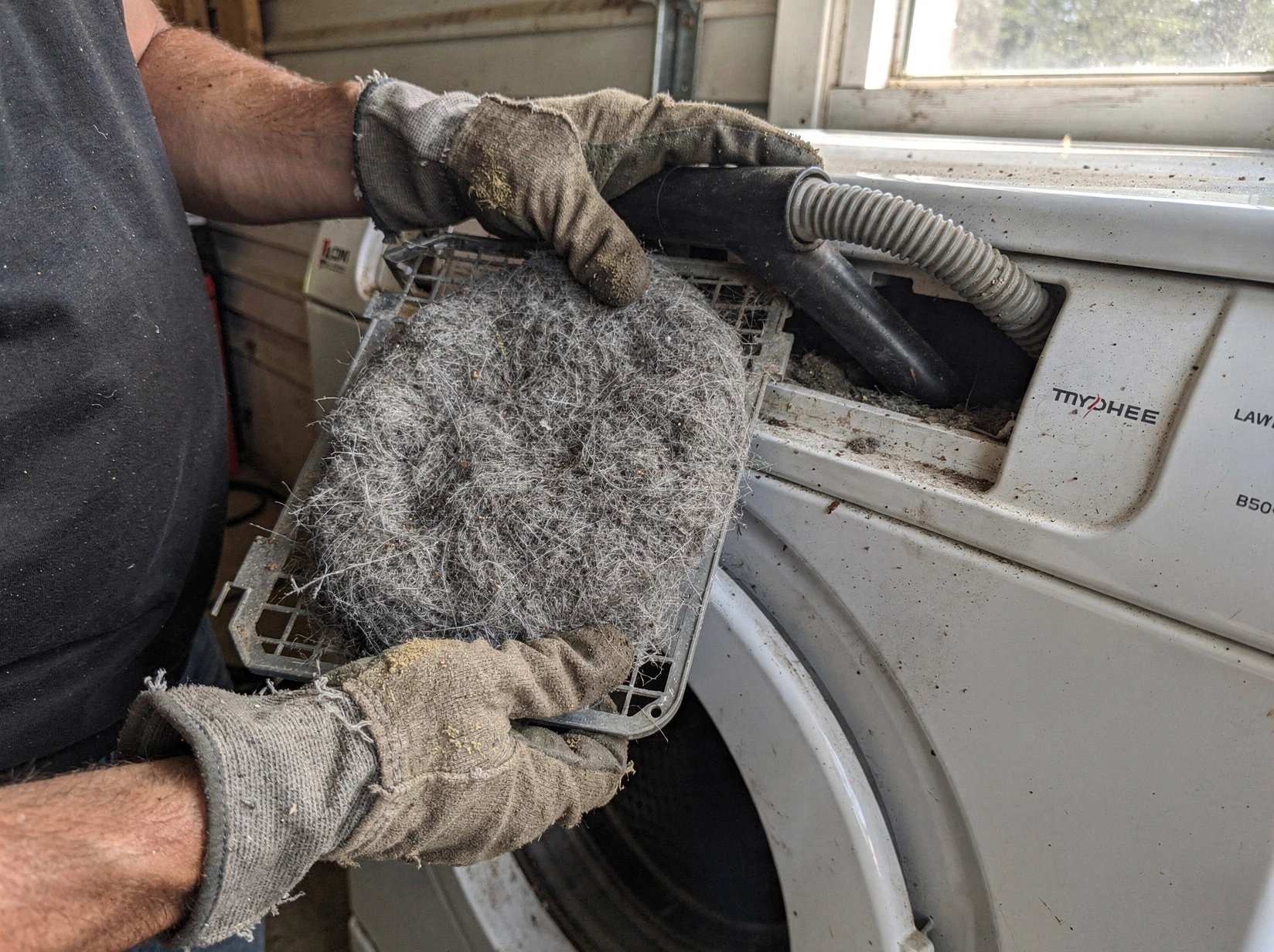 Cleaning Dryer Lint Trap service in Newton, MA