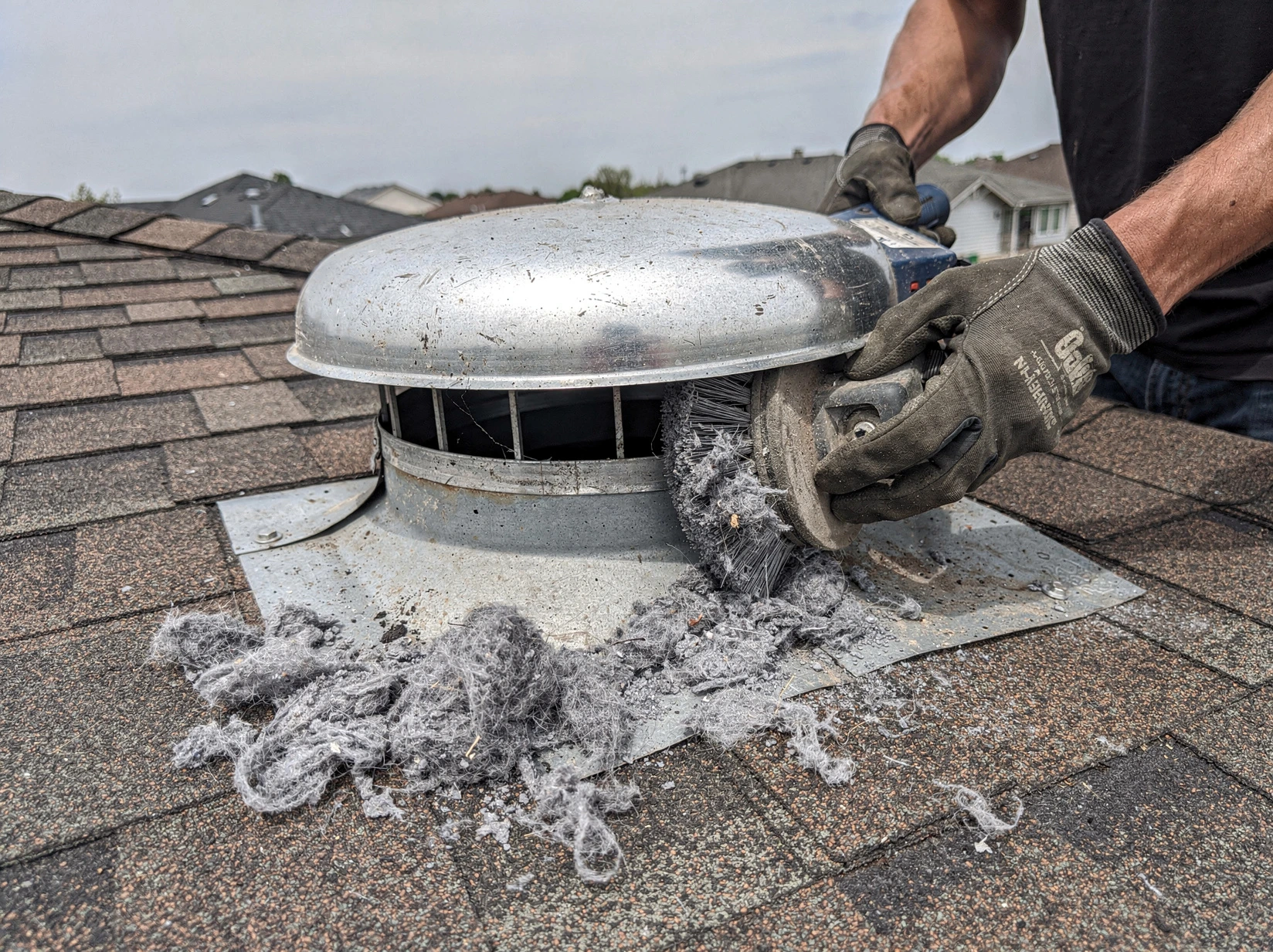 Roof Vent Cleaning service in Newton, MA