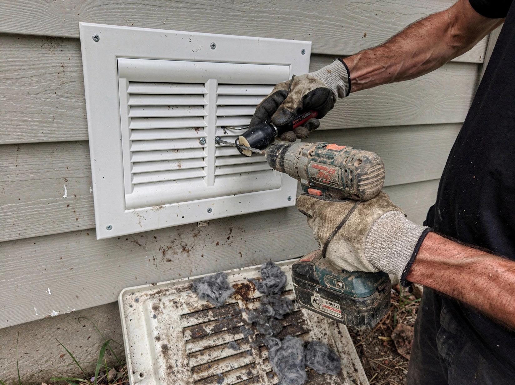 Vent Cover Replacement service in Newton, MA