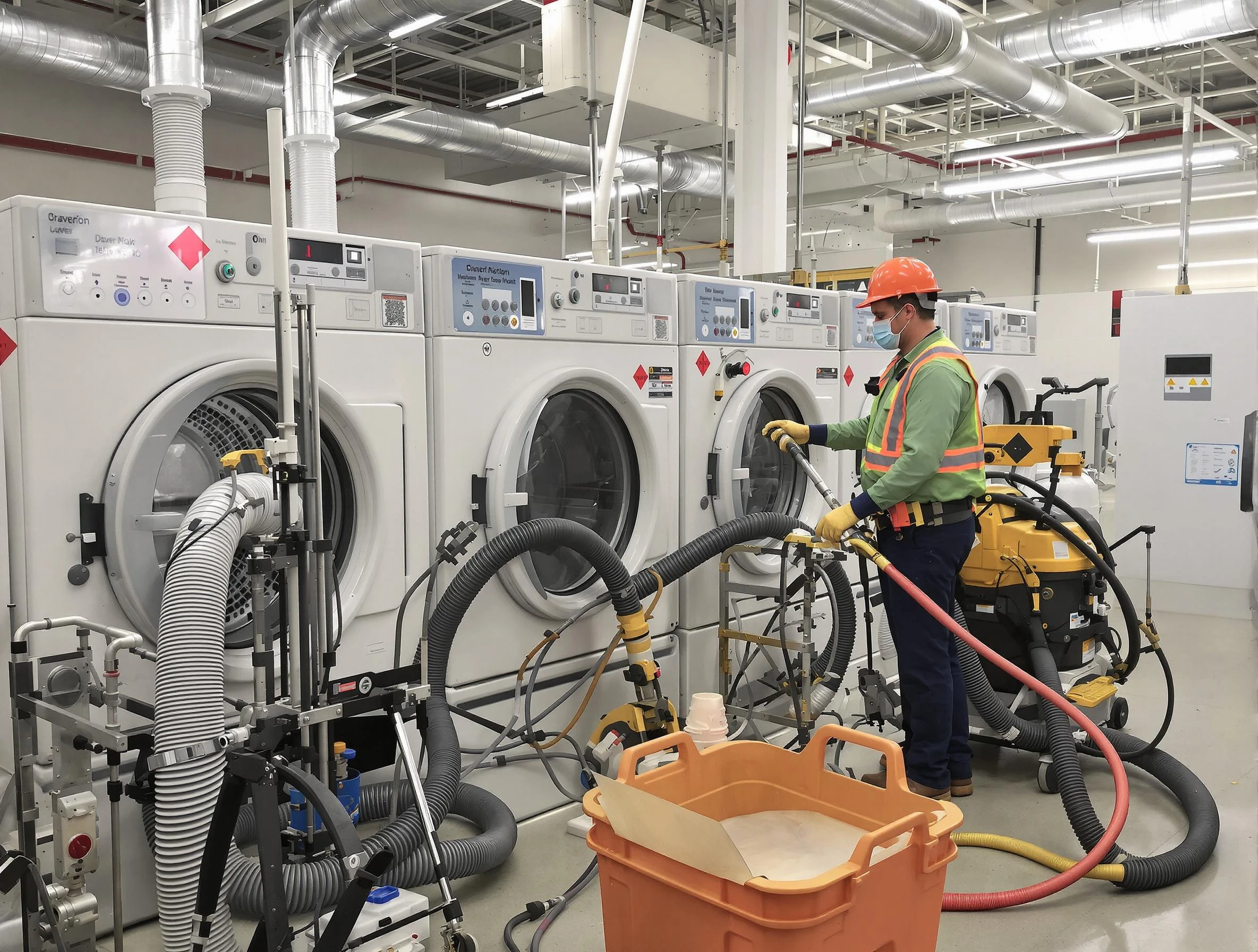 Commercial-grade dryer vent cleaning by Newton Dryer Vent Cleaning in Newton