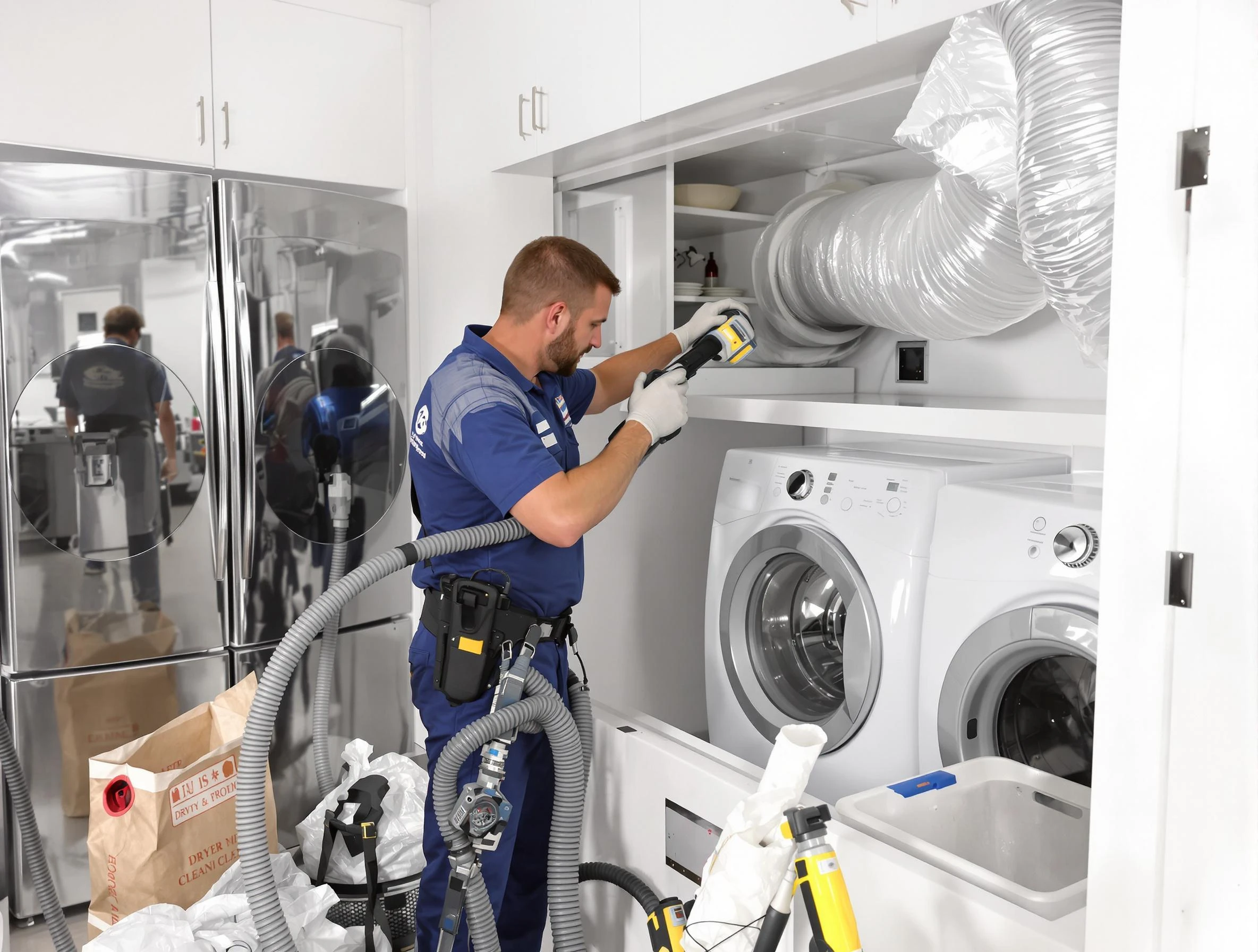 Professional duct cleaning by Newton Dryer Vent Cleaning in Newton