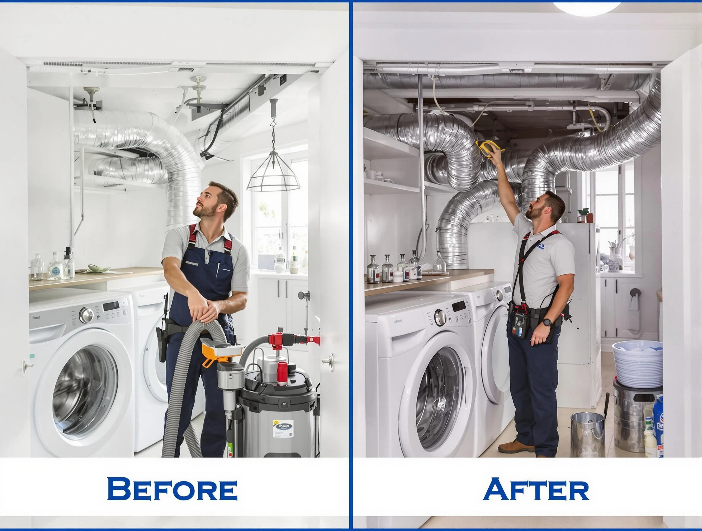 Expert gas dryer vent cleaning by Newton Dryer Vent Cleaning in Newton